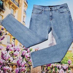 DSTLD Los Angeles Blue Skinny Jeans 33x30